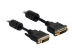 Delock 1m DVI pikenduskaabel