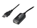 DIGITUS USB 2.0 Pikenduskaabel 20m
