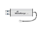 MediaRange 64GB USB 3.0 m&auml;lu Silver