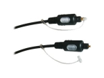 Schwaiger digitaalne helikaabel (optiline), must