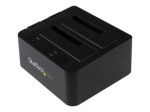 StarTech.com SATA k&otilde;vaketas - USB 3.1 (10Gbps) k&otilde;vaketas dokk 2.5 & 3.5 SATA SSD/HDD draive jaoks (SDOCK2U313) salvestusjuhtimine