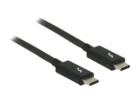 Delock Thunderbolt kaabel 2m must