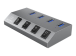 RaidSonic ICY BOX IB-HUB1405 4-portine USB hub