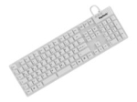 KeySonic KSK-8030 IN (FR) Prantsusmaa juhtmega klaviatuur