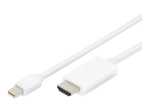 ASSMANN Video Adapter Kaabel 2m Valge