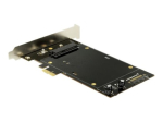 DeLOCK PCI Express x1 kaart 2 x SATA HDD/SSD salvestusjuhtimiseks
