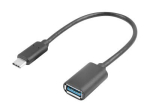 Langberg 15cm USB-C adapter - must