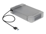 DeLOCK USB Type-A SATA Konverter 3.5 Kaitsekate Liidesadapter