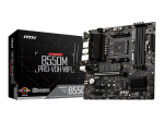 MSI B550M PRO-VDH WIFI Micro-ATX AM4 AMD B550 Eemand