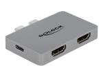 DeLOCK USB-C / Thunderbolt 3 Dokkimisjaam