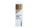 Cricut Joy Rollerball Pen Black Gold Silver