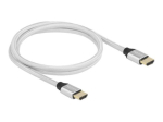 Delock HDMI Kaabel 1m H&otilde;bedaselt