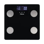 Tristar Isiklik kaal WG-2442 Maksimaalne kaal (mahutavus) 150 kg T&auml;psus 100 g Keha massiindeksi (BMI) m&otilde;&otilde;tmine Must