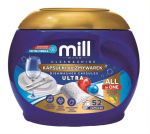 MILL CLEAN&SHINE Ultra 52 n&otilde;udepesutabletid, 3kg