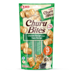 INABA Churu Bites tuunikala kanaga - kassi maius - 3x10 g