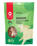 MACED J&auml;nes m&auml;hitud toore nahast pulgad - koera n&auml;rimisvahend - 500 g