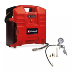 Einhell TE-AC 36/8 &otilde;hukompressor 130 l/min Aku