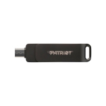 Flashdrive PATRIOT Rage R550 64GB 100 MB/S USB A+C p&ouml;&ouml;ratav disain (PE64GR550DSAD) must