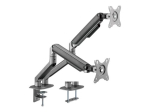 Gembird MA-DA2-05 paigalduskomplekt 2 LCD/plasma paneelile 17-32