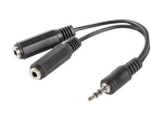 Langberg 10cm Headset Splitter