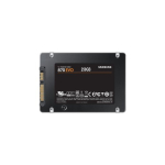 SSD SAMSUNG 870 EVO 250GB SATA MLC Kirjutamise kiirus 530 MBytes/sec Lugemise kiirus 560 MBytes/sec 2,5" TBW 150 TB MTBF 1500000 tundi MZ-77E250B/