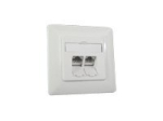 BTR IT CONNECT E-DAT C6 8/8(8) UP Cat.6 Valge