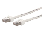 METZ CONNECT Ultraflex500 CAT 6 S/FTP 5m patchkaabel valge