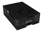 RaidSonic ICY BOX IB-RP108 L&auml;bipaistev/Must Korg