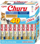 INABA Churu Variety Box Tuunikala kassileibad - 40 x 14 g