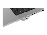 Compulocks MacBook Pro M1 14-tolline Ledge Lock adapter turvalisuse augu lukk adapter