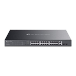 L&uuml;liti TP-LINK Omada ES228GMP Riiulile paigaldatav Jah, 26xRJ-45 porti RJ-45 portide t&uuml;&uuml;p Gigabit Ethernet (10/100/1000) 26xGigabit Ethernet (vask)...