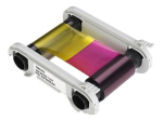 Evolis Print Ribbon Cassette v&auml;rv (kollane, magenta, ts&uuml;aani, must, mall) R5F008EAA