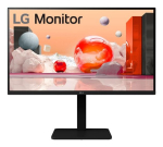 LCD-monitor LG 27" Paneel IPS 1920x1080 16:9 100Hz Matt K&otilde;larid P&ouml;&ouml;re Telg K&otilde;rguse reguleerimine Nurga reguleerimine V&auml;rv Must 27BA550-B