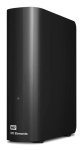 V&auml;line HDD WESTERN DIGITAL Elements Desktop WDBWLG0240HBK-EESN 24TB USB 3.2 Kettad 1 Must