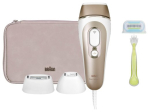 Braun Silk-Expert Pro IPL PL7253 intensiivse impulssvalguse seade roosa kuld, valge