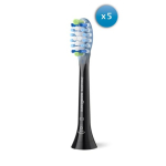 Philips Toothbrush Heads HX9045/88 Sonicare Premium Plaque Defence Heads T&auml;iskasvanutele Must