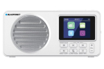 Blaupunkt DR6WH kaasaskantav valge raadio