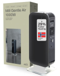 Mill Heater AB-H1000DN &otilde;lit&auml;idetud radiaator 1000 W V&otilde;imutastete arv 3 Sobivad ruumidele kuni 12-16 m&sup2; Must