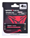 Patriot VP4300 Lite M.2 4 TB PCI Express 4.0 NVMe SSD (VP4300L4TBM28H)