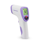 Esperanza ECT002 digitaalne kehatemperatuur m&otilde;&otilde;dur Kaugsensori temperatuurm&otilde;&otilde;tur Lilla, Valge K&otilde;rv, Peegel, Suu, Rektaal, Alus&otilde;lg Nupud