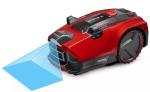Einhell Flexo Cam Plus 600 Robotic lawn mower Battery Black, Red, Silver