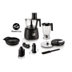 Philips Avance Collection Food processor Food procesor Bowl capacity 2.2 L 1000 W Black