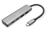 Digitus USB-C 4 Port HUB 2x USB-A + 2x USB-C Gen2 DA-70245 USB-C Hub