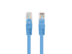PCU6-20CC-0200-B Lanberg Patchcord CAT.6 UTP 2M fluke passed 10-komplekti, Sinine