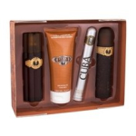 Cuba Gold Gift Set EDT 100 ml, After Shave Cuba Gold 100 ml, Shower Gel Cuba Gold 200 ml and Cuba Gold EDT 35 ml 100ml