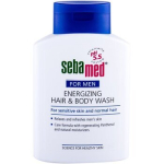 For Men Energizing Hair & Body Wash - Invigorating shampoo and shower gel 2in1 200ml