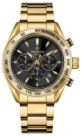 Giewont Meeste Chronograph Safiirkell / kuld/must