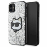 Karl Lagerfeld KLHCN61G2CPS iPhone 11/Xr 6.1" h&otilde;bedane hardcase Glitter Choupette Patch