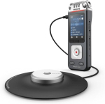 Philips DVT8115 VoiceTracer 360&deg; koos 8GB m&auml;luga ja USB salvestusjaamaga