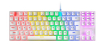 Mars Gaming MK80 m&auml;ngumehhaaniline klaviatuur RGB / Brown Switch / US